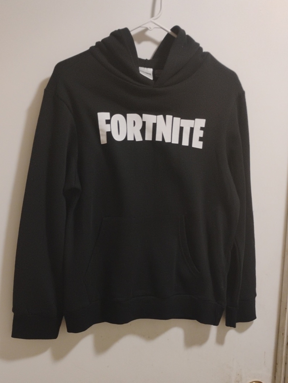 Fortnite Black Zip-Up Hoodie for Kids